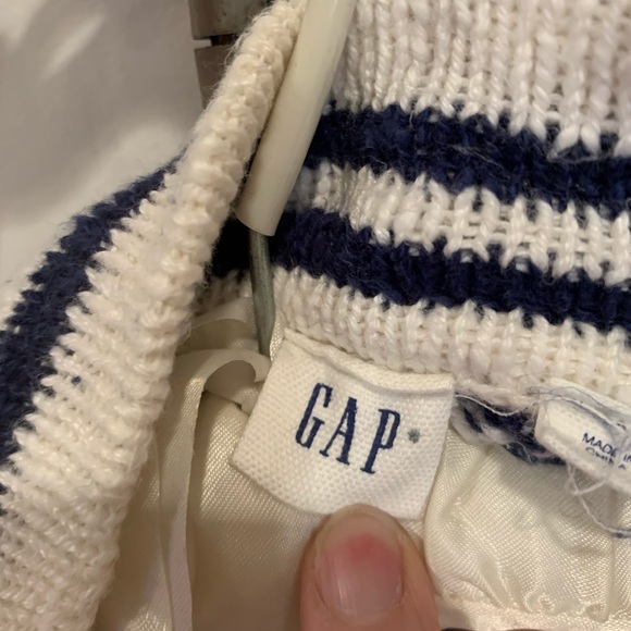 Gap linen cotton slouchy sweater - Picture 4 of 6